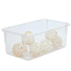 Ultra-Clear Storage Bins Set of 10
