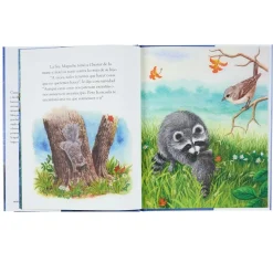 Un Beso En Mi Mano (The Kissing Hand) Spanish Hardcover Book