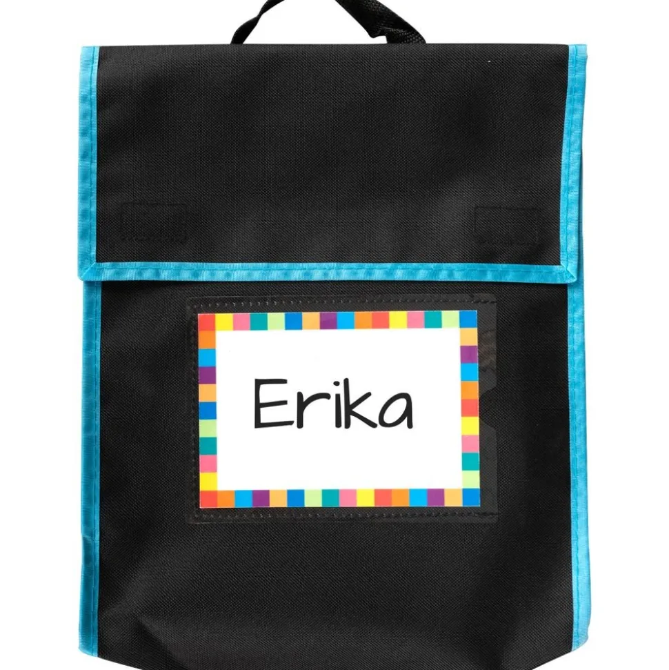 Universal Book Pouch Labels - Set Of 12