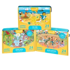 Upbounders® 24 Piece Puzzle Activity Kit