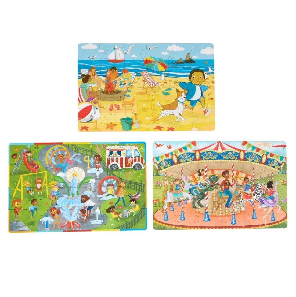 Upbounders® 24 Piece Puzzle Activity Kit
