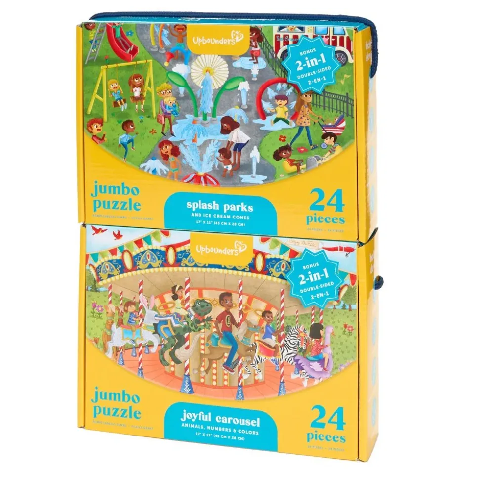 Upbounders® 24 Piece Puzzle Activity Kit