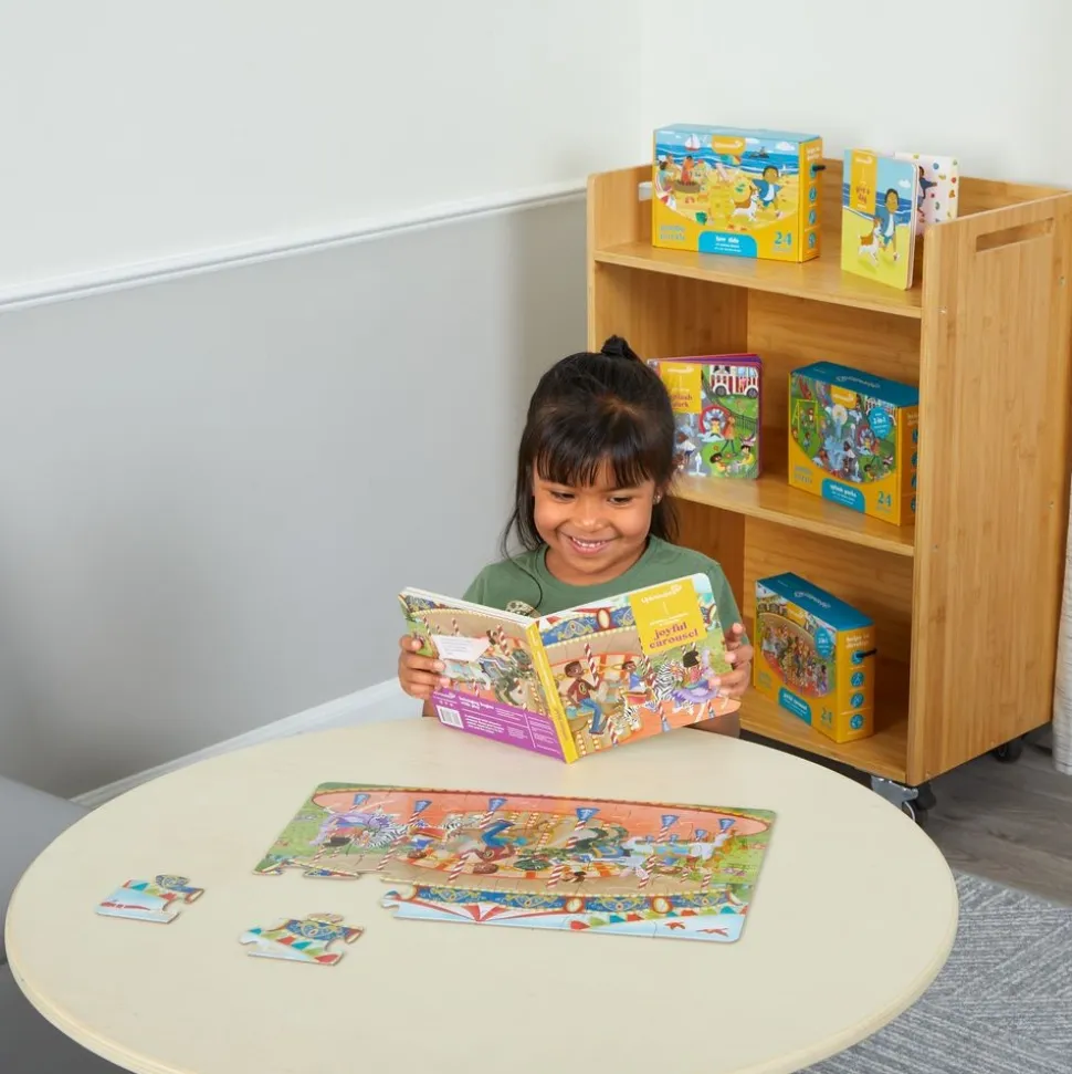 Upbounders® 24 Piece Puzzle Activity Kit