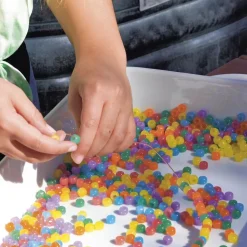 UV Color Changing Beads - 250 Beads Assorted Colors