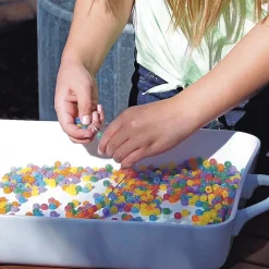 UV Color Changing Beads - 250 Beads Assorted Colors