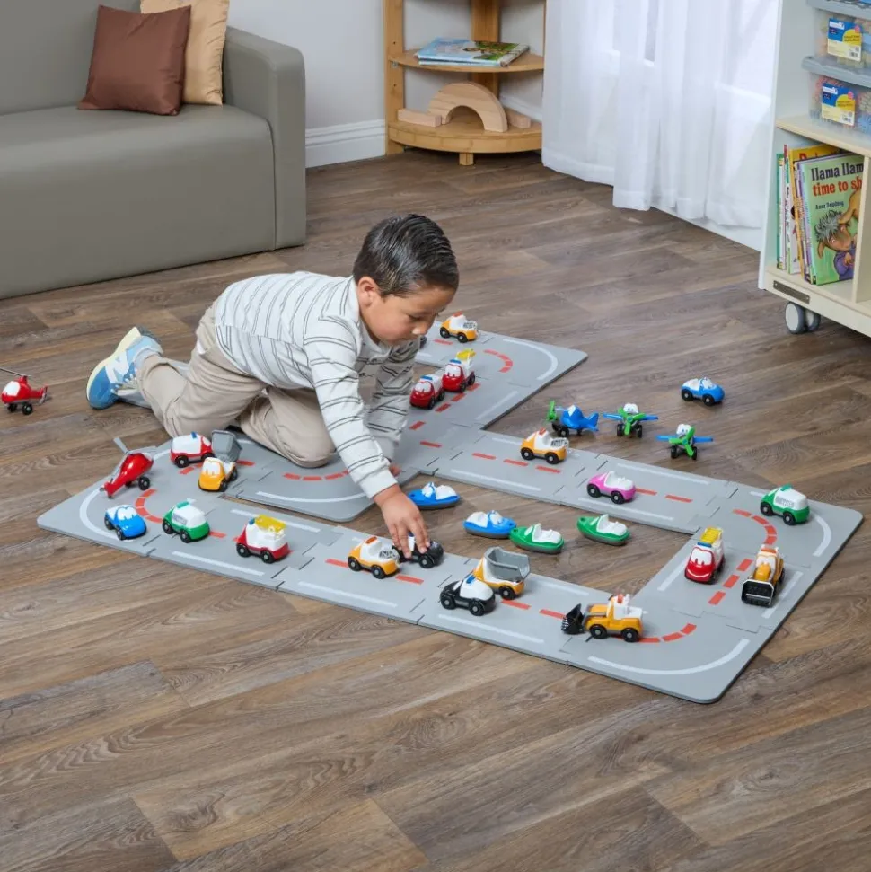 Vehicles & Roads - Set of 47
