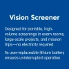 Vision Screener PLUSOPTIX™ S20 with Wrist Strap and Carrying Case