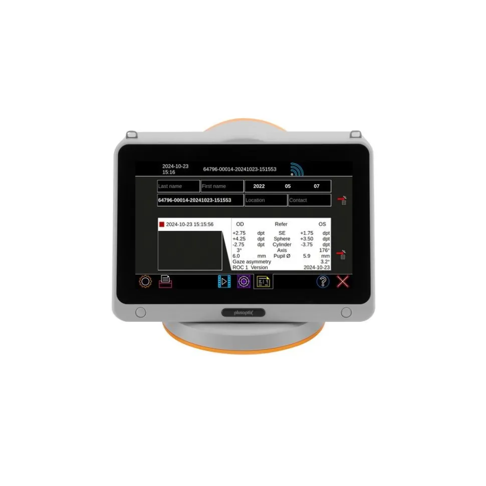 Vision Screener PLUSOPTIX™ S20 with Wrist Strap and Carrying Case