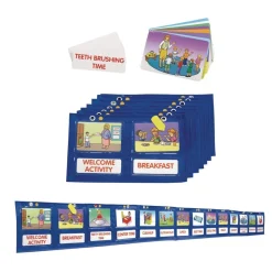 Visual Schedule - 74 Pieces