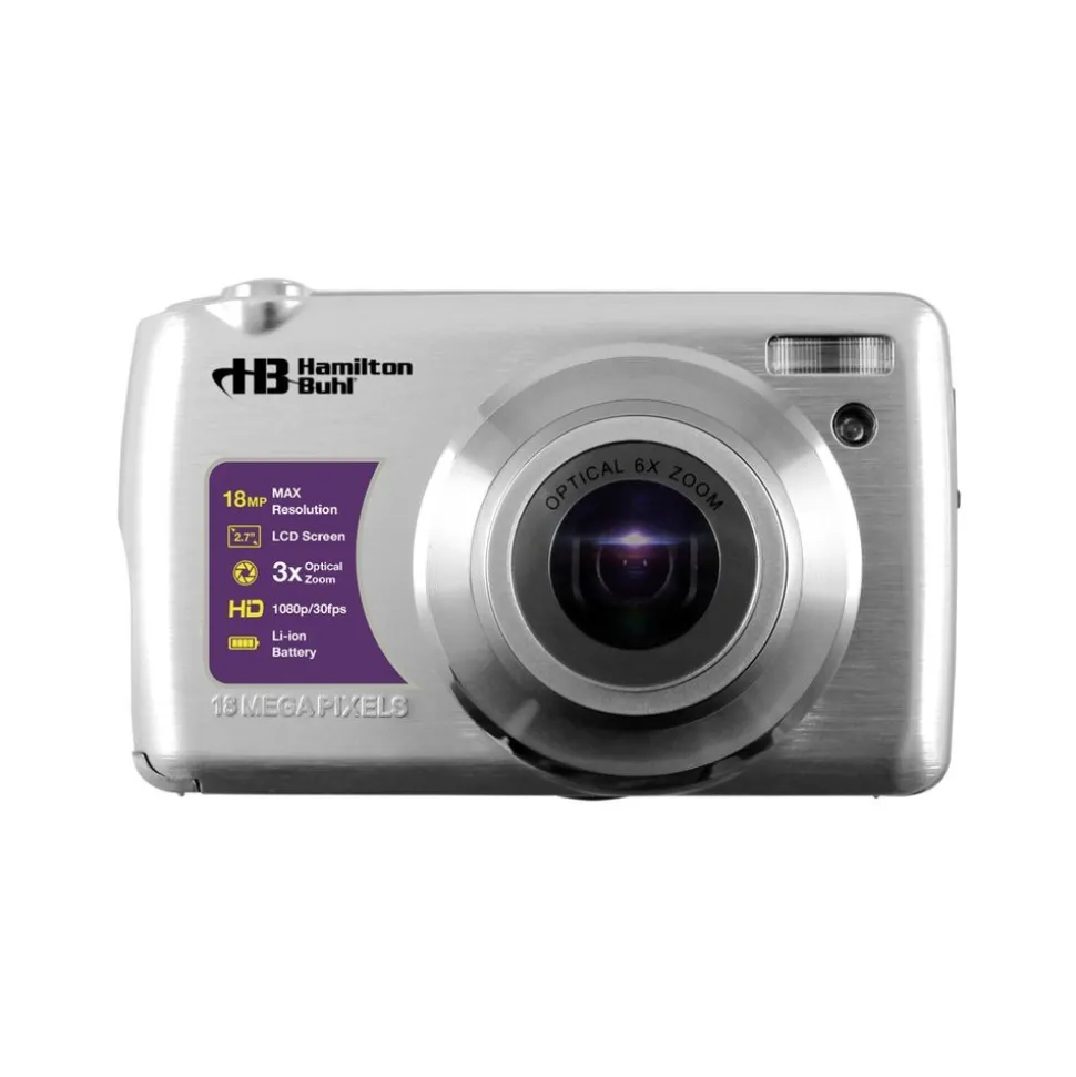 VividPro™ 18 MP, 8x Optical Zoom Lens Digital Camera