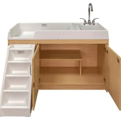 Walkup Changing Center - Maple/Maple