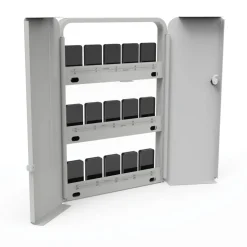 Wall Mounted Phone Storage Cabinet