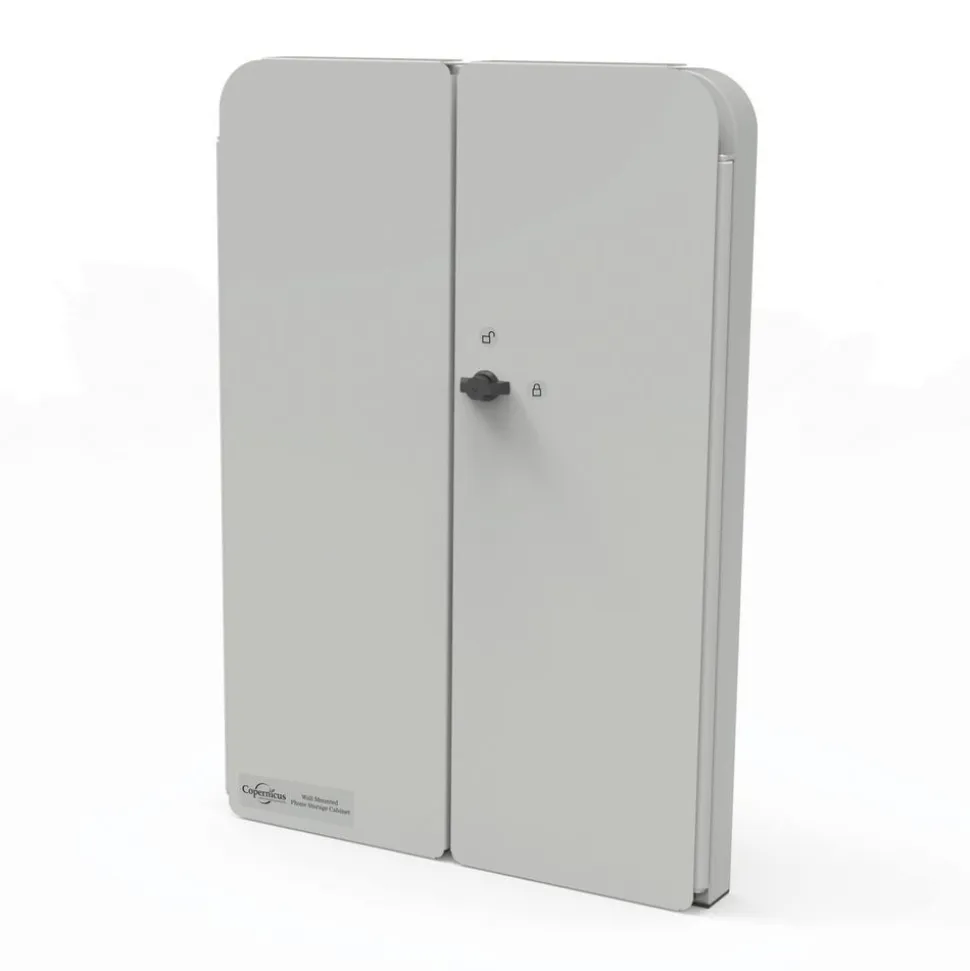 Wall Mounted Phone Storage Cabinet