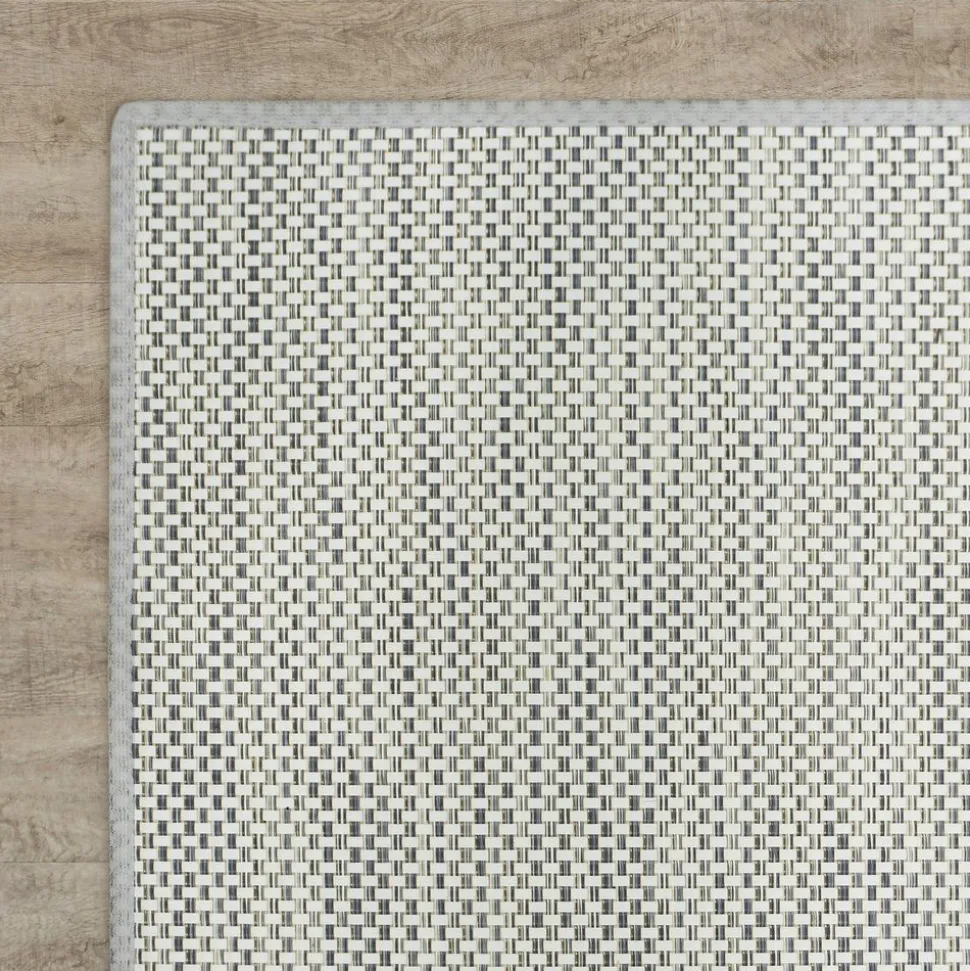 Water Mill 7'8" x 11" Indoor/Outdoor Rug in color Infusion