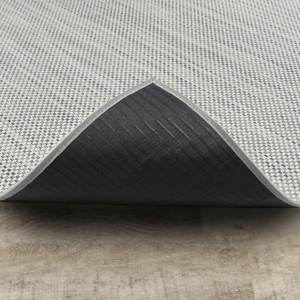 Water Mill 7'8" x 11" Indoor/Outdoor Rug in color Infusion