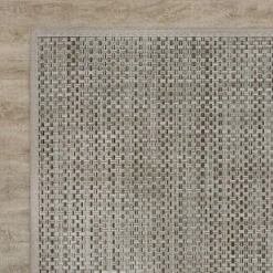 Water Mill 6' x 8'6" Indoor/Outdoor Rug in color Ridgeline