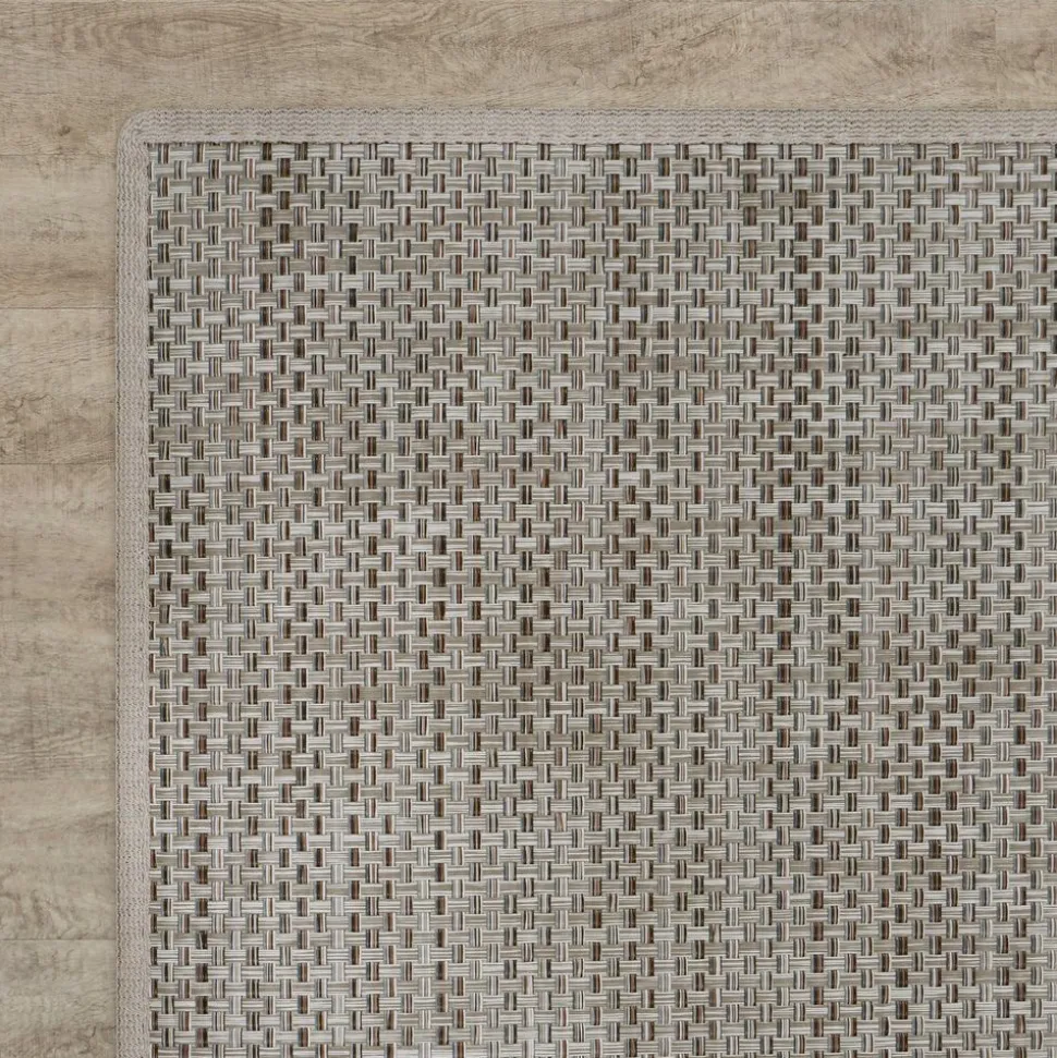 Water Mill 6' x 8'6" Indoor/Outdoor Rug in color Ridgeline