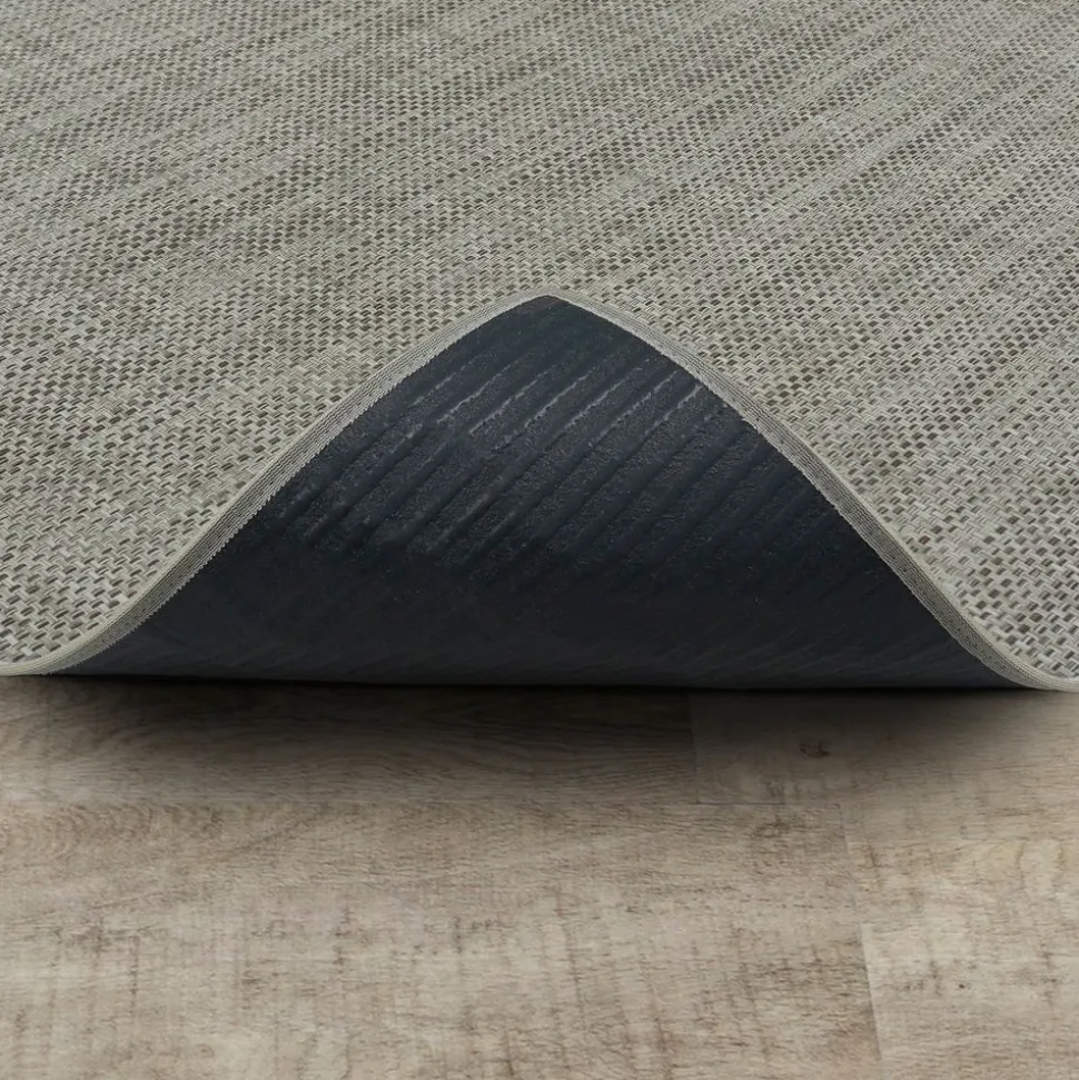 Water Mill 6' x 8'6" Indoor/Outdoor Rug in color Ridgeline