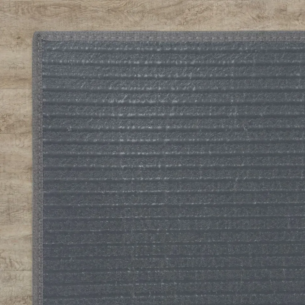 Water Mill 6' x 8'6" Indoor/Outdoor Rug in color Haze