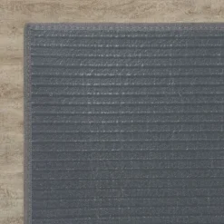 Water Mill 7'8" x 11" Indoor/Outdoor Rug in color Haze