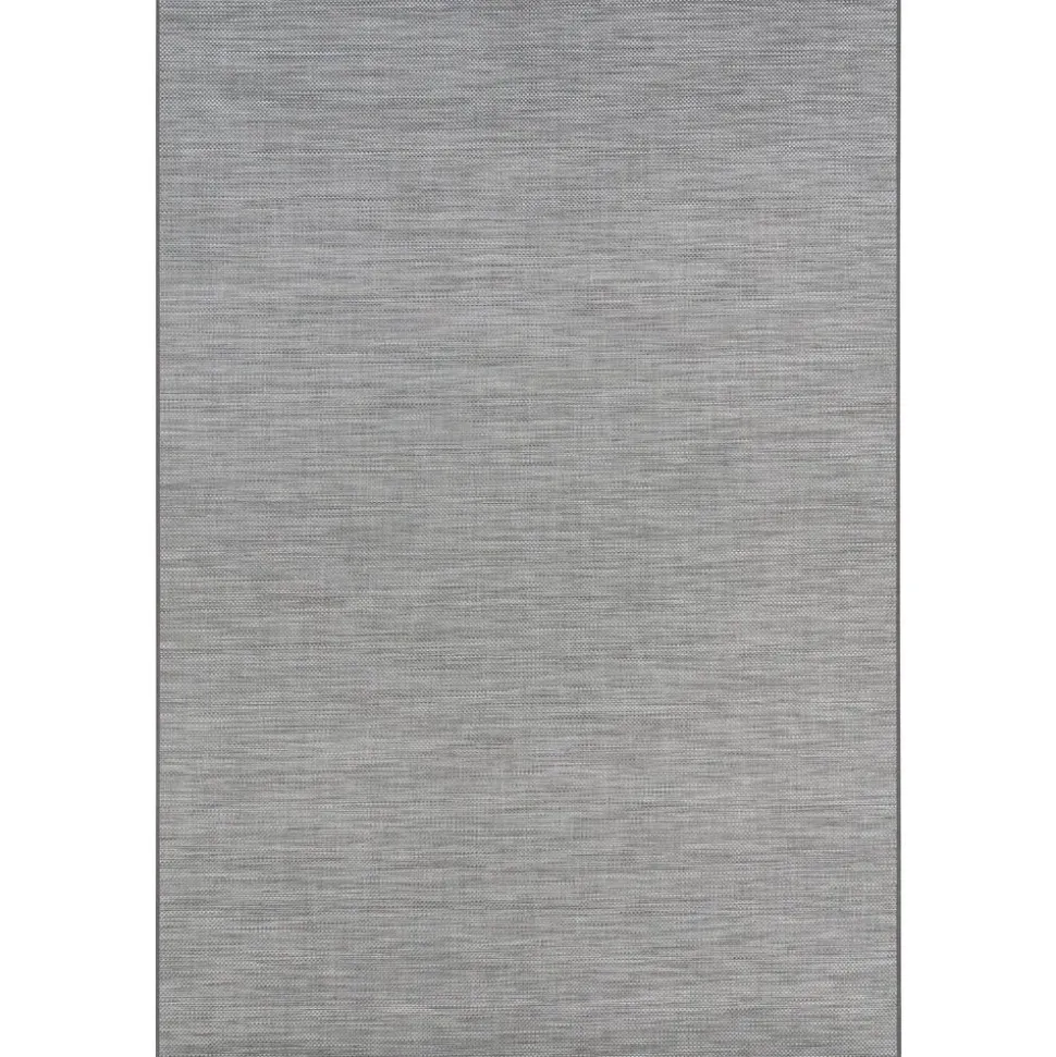 Water Mill 7'8" x 11" Indoor/Outdoor Rug in color Haze