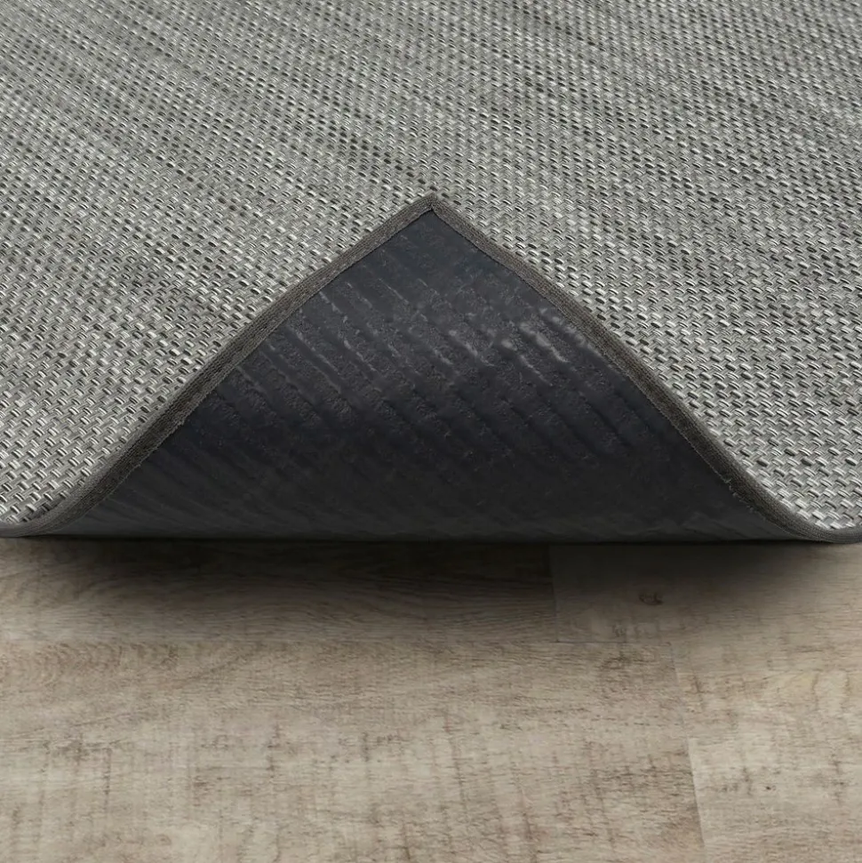 Water Mill 7'8" x 11" Indoor/Outdoor Rug in color Haze
