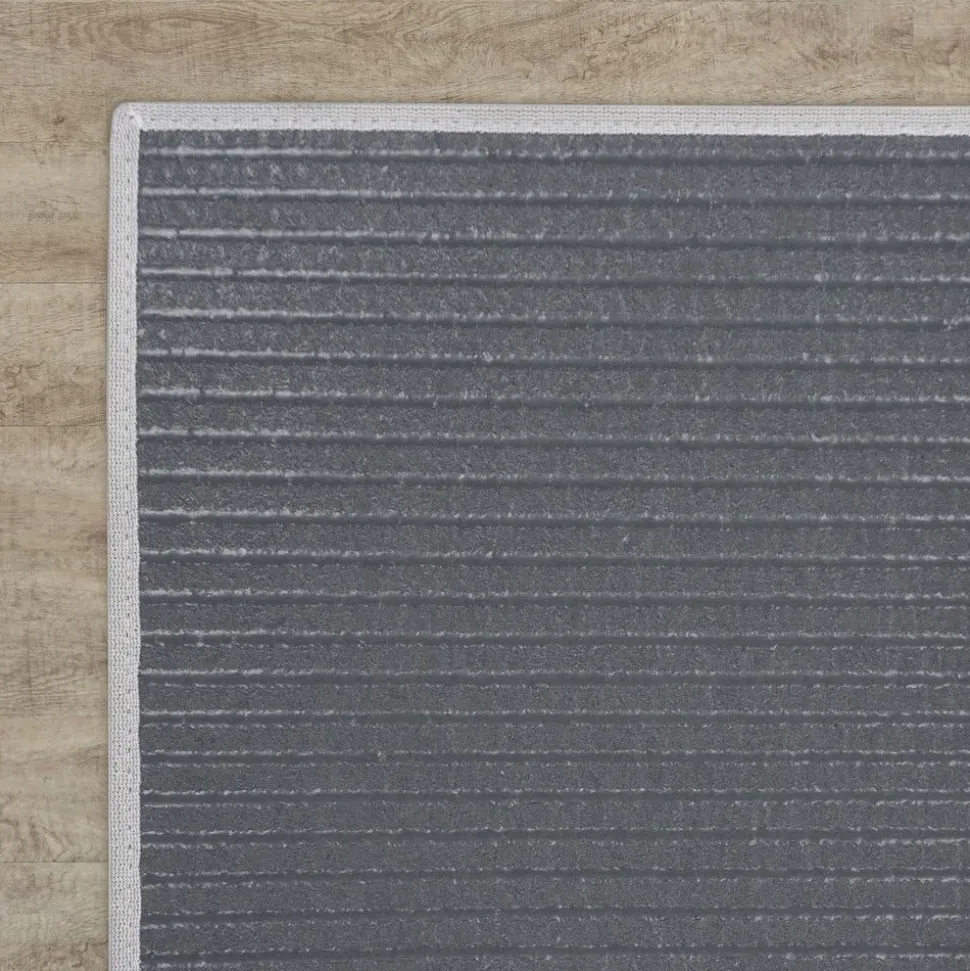 Water Mill 6' x 8'6" Indoor/Outdoor Rug in color Infusion