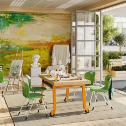 Water Mill 4'3" x 6' Indoor/Outdoor Rug in color Ridgeline