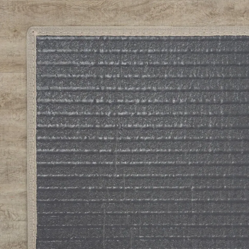 Water Mill 4'3" x 6' Indoor/Outdoor Rug in color Ridgeline