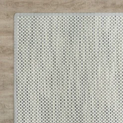 Water Mill 4'3" x 6' Indoor/Outdoor Rug in color Infusion