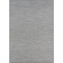 Water Mill 4'3" x 6' Indoor/Outdoor Rug in color Haze