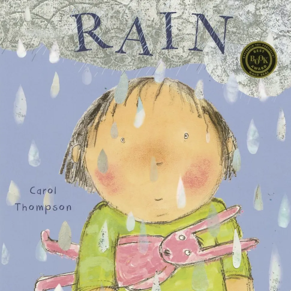 Weather Board Books Set of 4
