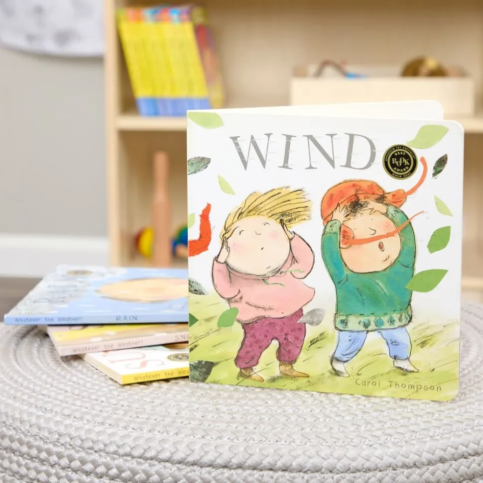 Weather Board Books Set of 4