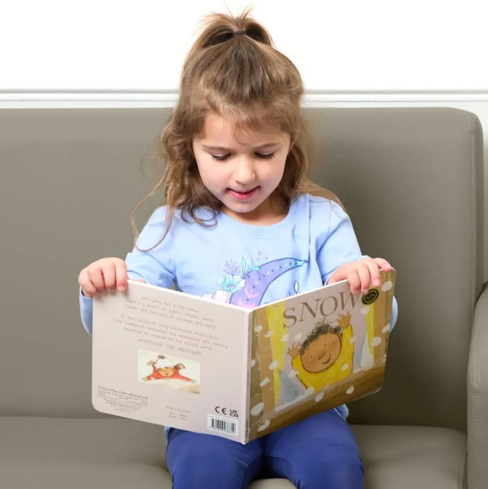 Weather Board Books Set of 4