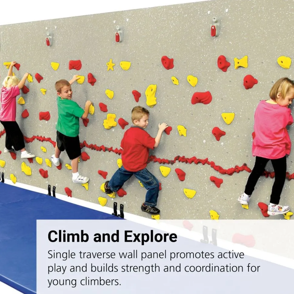 WeeKidz™ Traverse Wall® -- Single 4’ x 6’ Panel