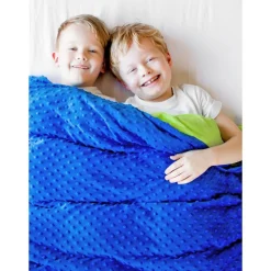 Weighted Blue Blanket - 7lbs