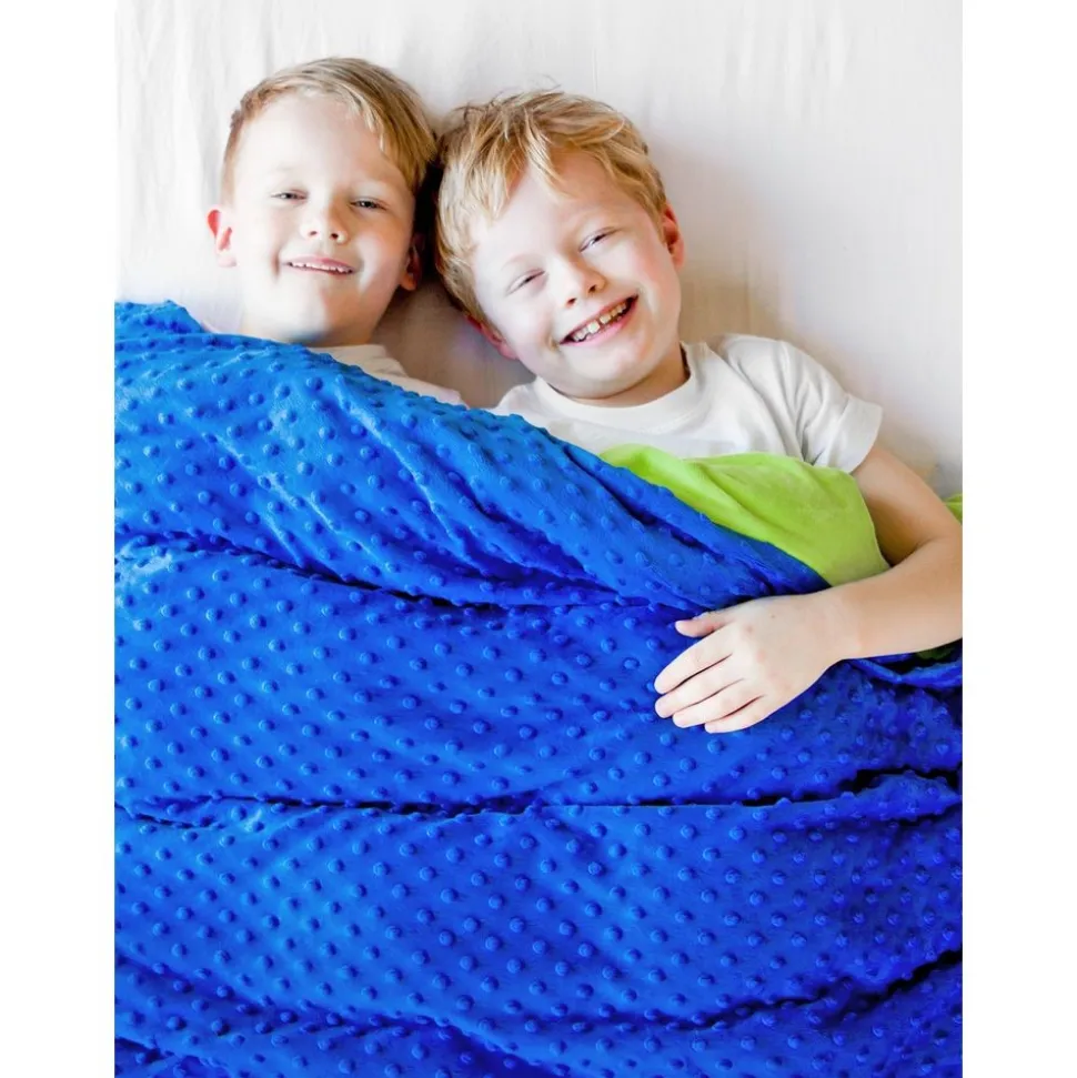 Weighted Blue Blanket - 7lbs