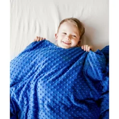 Weighted Blue Blanket - 5lbs