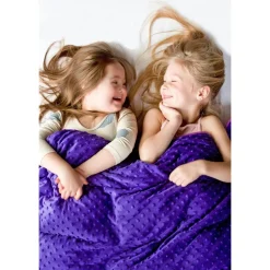 Weighted Purple Blanket - 7lbs