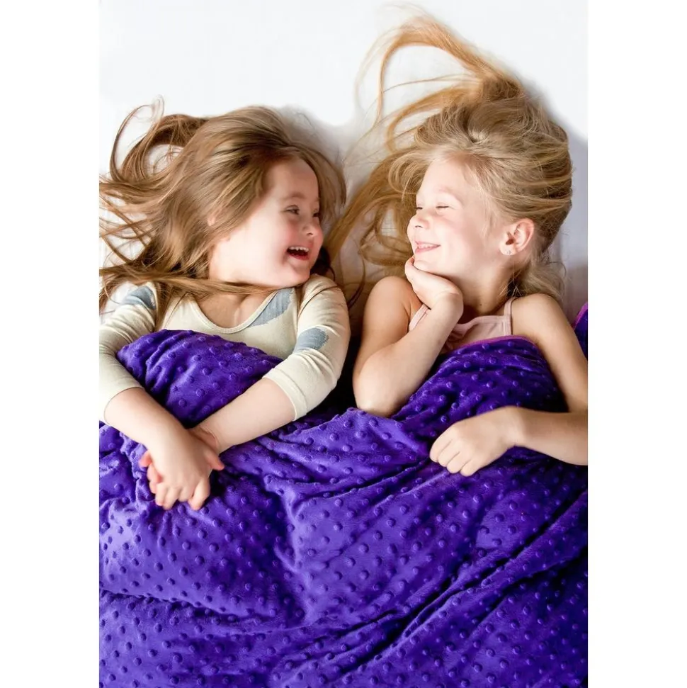 Weighted Purple Blanket - 7lbs