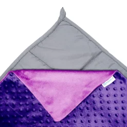 Weighted Purple Blanket - 7lbs