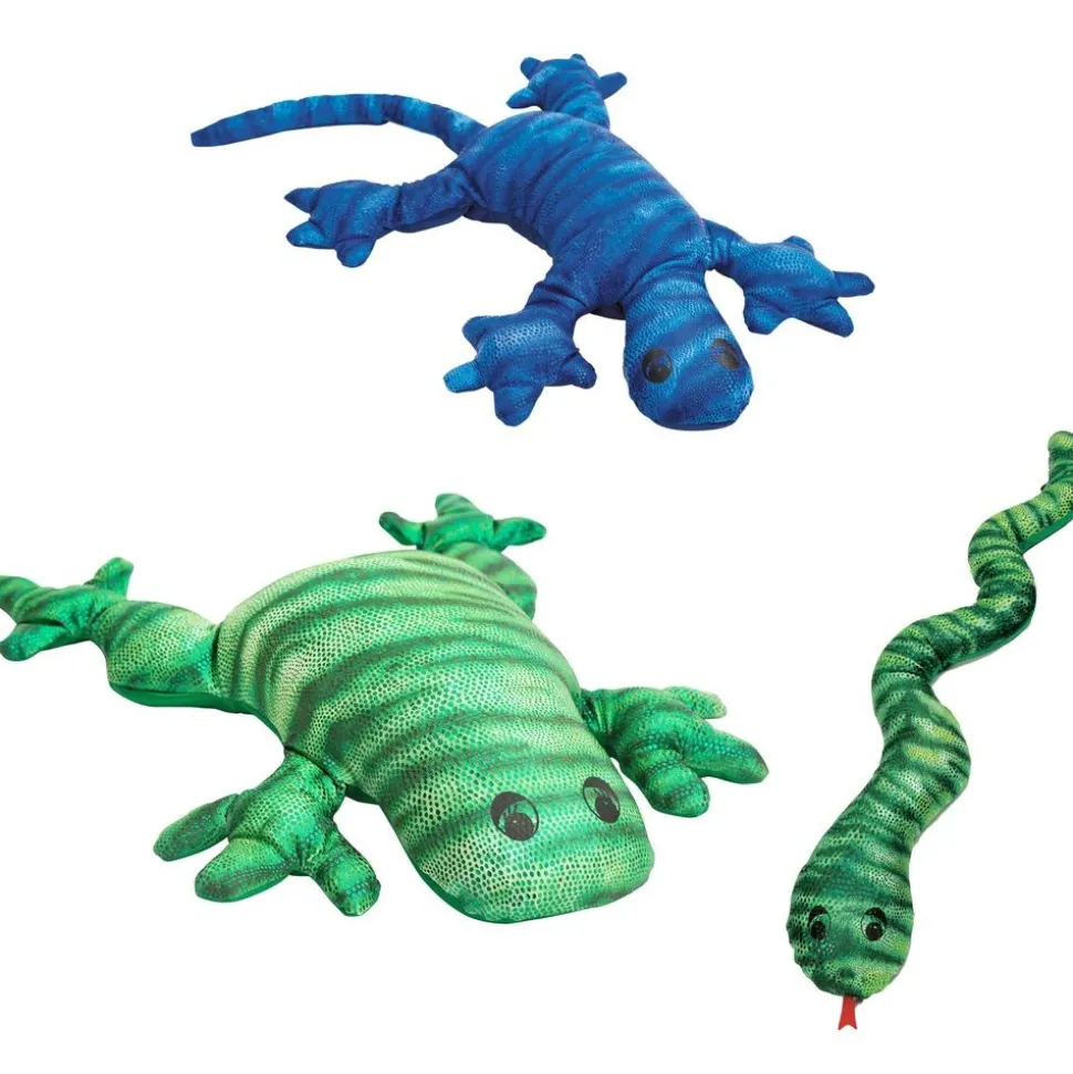 Weighted Snake, Frog & Lizard