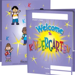 Welcome Folders - Kindergarten - 12 folders
