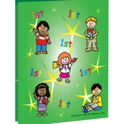 Welcome To First Grade Folders - 12 folders