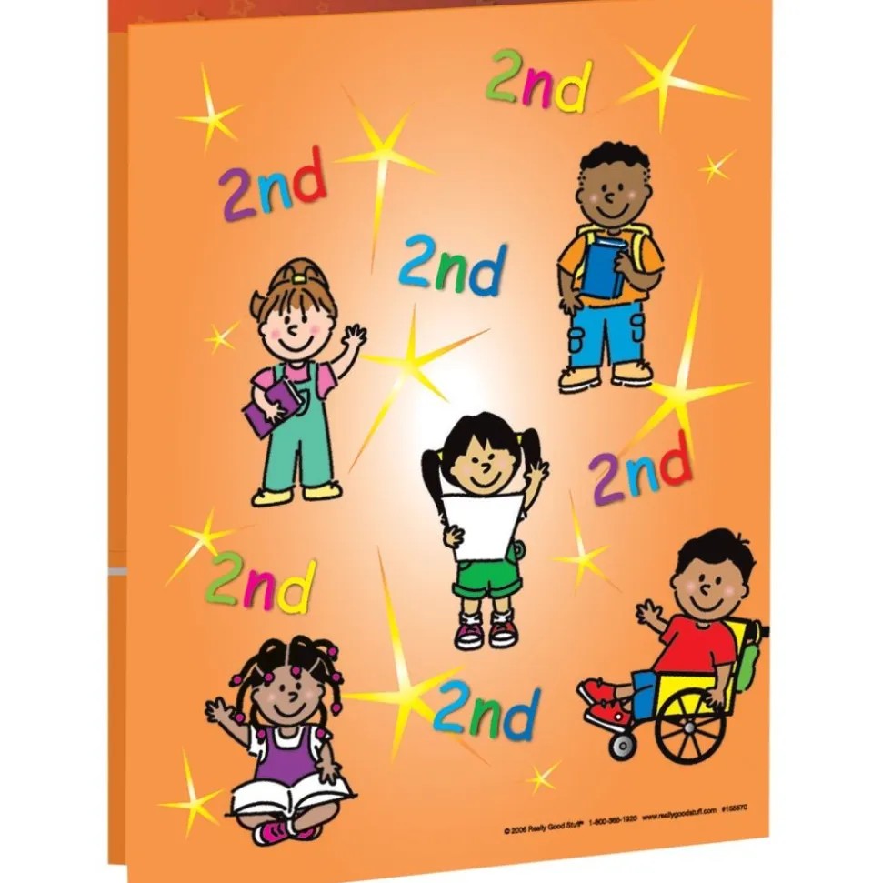 Welcome To Second Grade Folders - 12 folders