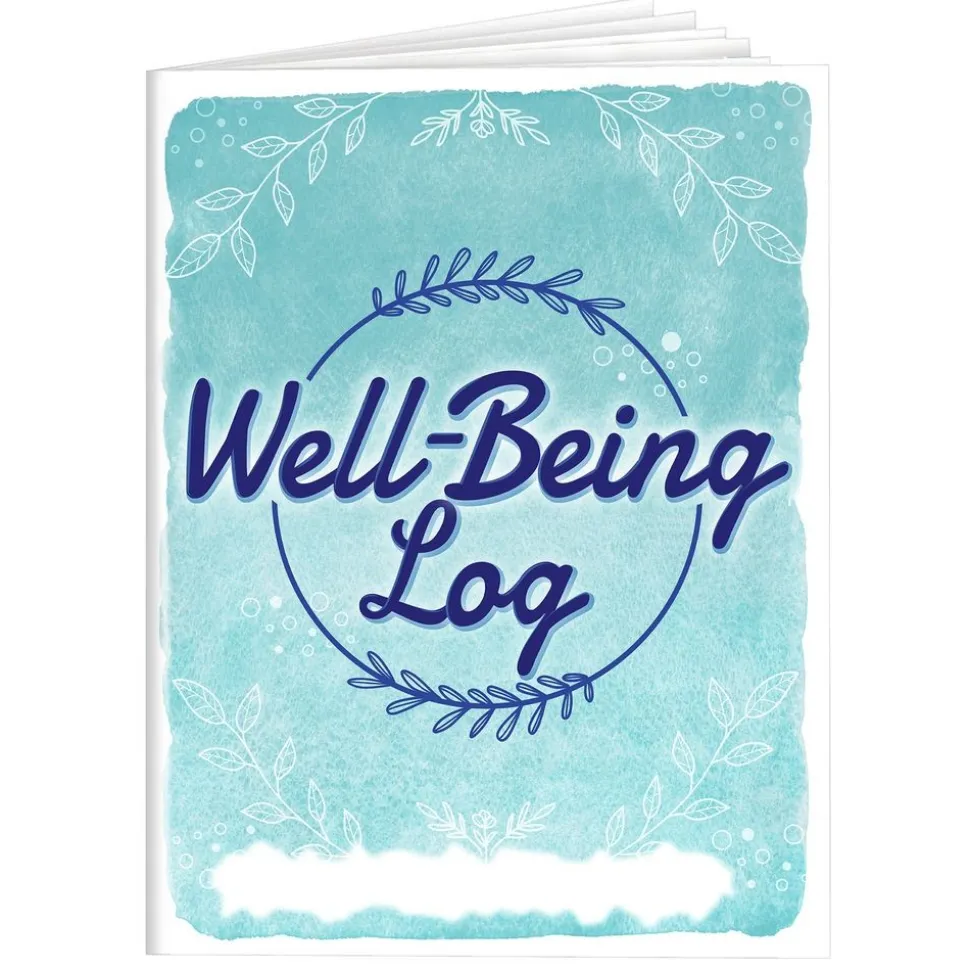 Well-Being Log - Set of 12