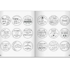 Well-Being Log - Set of 12