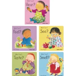 What Can My Senses Do? Board Books - 5 Titles