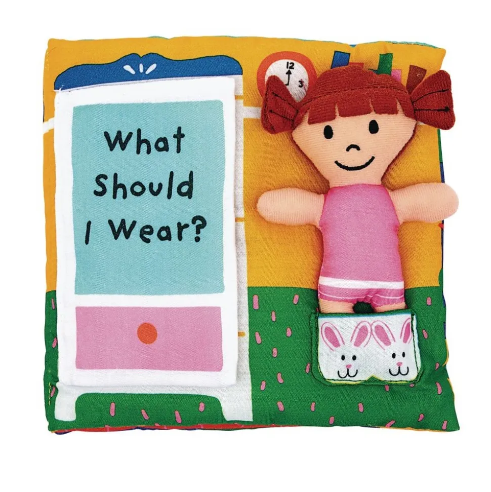 What Should I Wear? Cloth Book