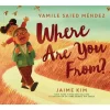 Where Are You From? Hardcover Book